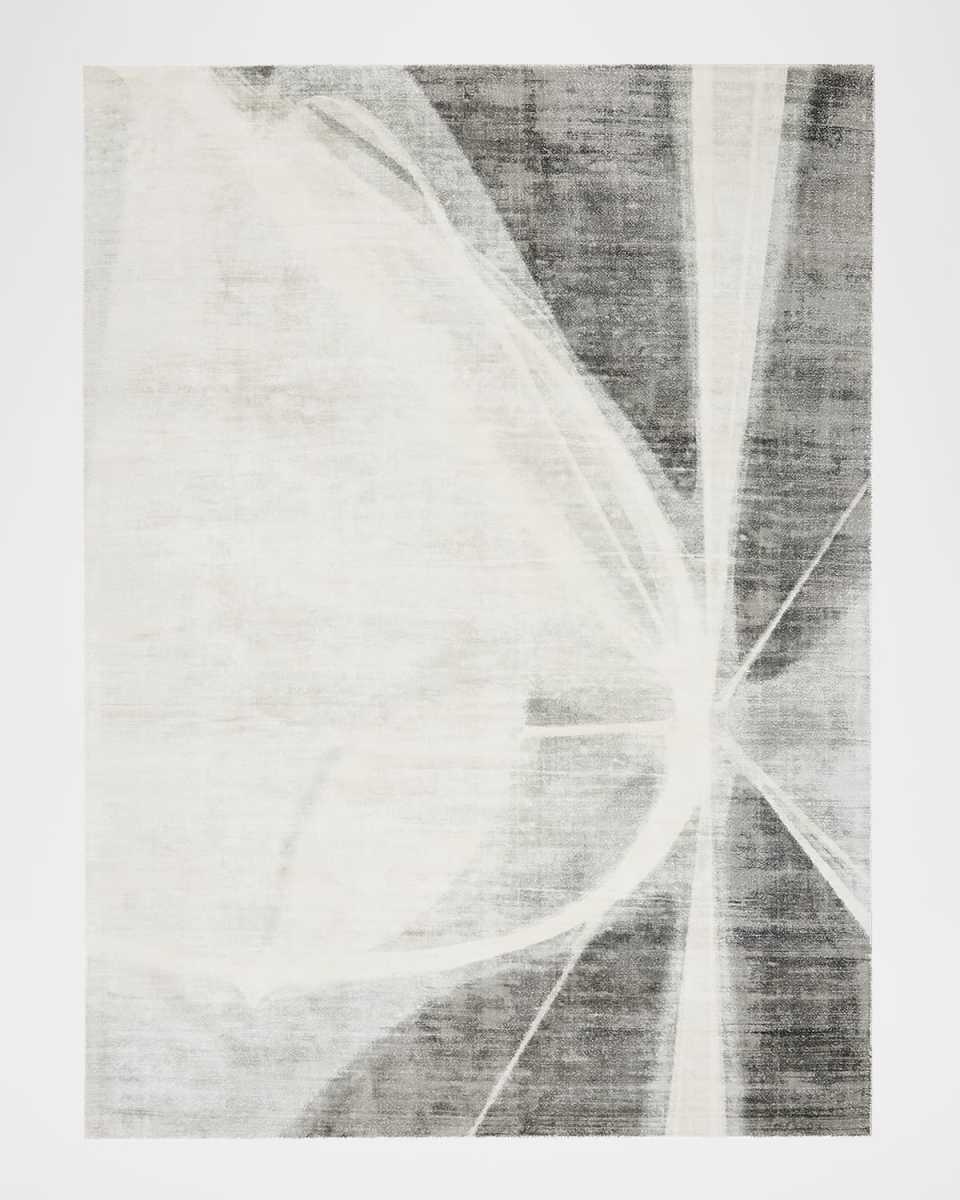 Refraction Hand-Loomed Rug, 11' x 14'